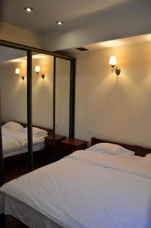 Hotel Mp 利沃夫 外观 照片
